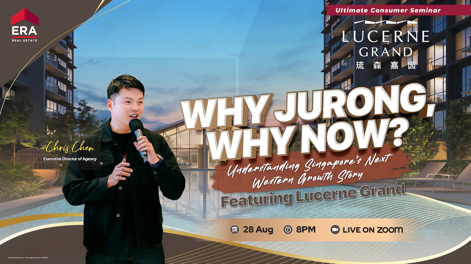 WHY JURONG, WHY NOW? Understanding Singapore’s Next Western Growth Story Featuring Lucerne Grand